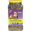 3-D Cockatiel Food, 4.5-lb Jar -Sunny Decor Shop 839422 MAIN. AC SS1800 V1682113527