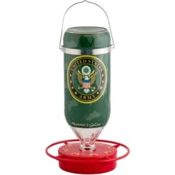 Hummer's Galore United States Army Hummingbird Feeder, 32-oz