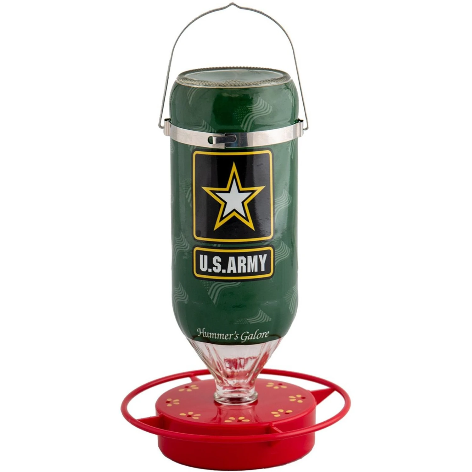 Hummer's Galore United States Army Hummingbird Feeder, 32-oz 4 Hummer's Galore United States Army Hummingbird Feeder, 32-oz - Image 2