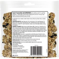 Kaytee Granola Bites Berry & Flax Bird Treats, 4.5-oz Bag -Sunny Decor Shop 864126 PT1. AC SS1800 V1686678876