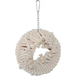 Super Bird Creations Snuggle Ring Bird Toy -Sunny Decor Shop 864742 PT1. AC SS1800 V1687891366