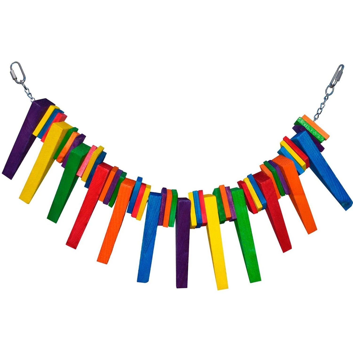 Super Bird Creations Triangle Teasers Bird Toy 4 Super Bird Creations Triangle Teasers Bird Toy - Image 2