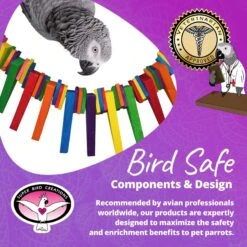 Super Bird Creations Triangle Teasers Bird Toy 18 Super Bird Creations Triangle Teasers Bird Toy -Sunny Decor Shop 864758 PT7. AC SS1800 V1687887389