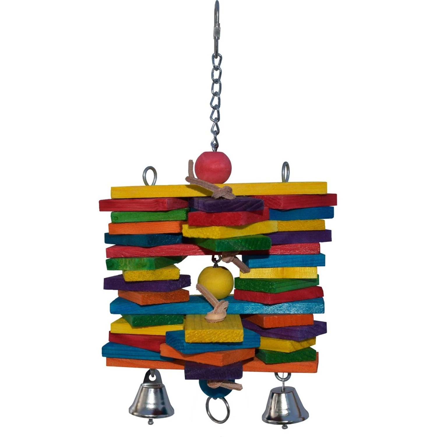 Super Bird Creations Woodpile Bird Toy 4 Super Bird Creations Woodpile Bird Toy - Image 2