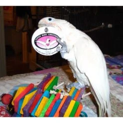 Super Bird Creations Woodpile Bird Toy 14 Super Bird Creations Woodpile Bird Toy -Sunny Decor Shop 864774 PT3. AC SS1800 V1687891477