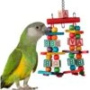 Super Bird Creations Katy's ABCs Jr. Bird Toy -Sunny Decor Shop 864822 MAIN. AC SS1800 V1687892981