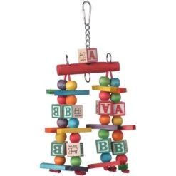 Super Bird Creations Katy's ABCs Jr. Bird Toy 12 Super Bird Creations Katy's ABCs Jr. Bird Toy -Sunny Decor Shop 864822 PT1. AC SS1800 V1687887331