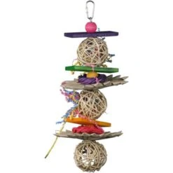 Super Bird Creations Crunch & Munch Bird Toy -Sunny Decor Shop 864870 PT1. AC SS1800 V1687883091