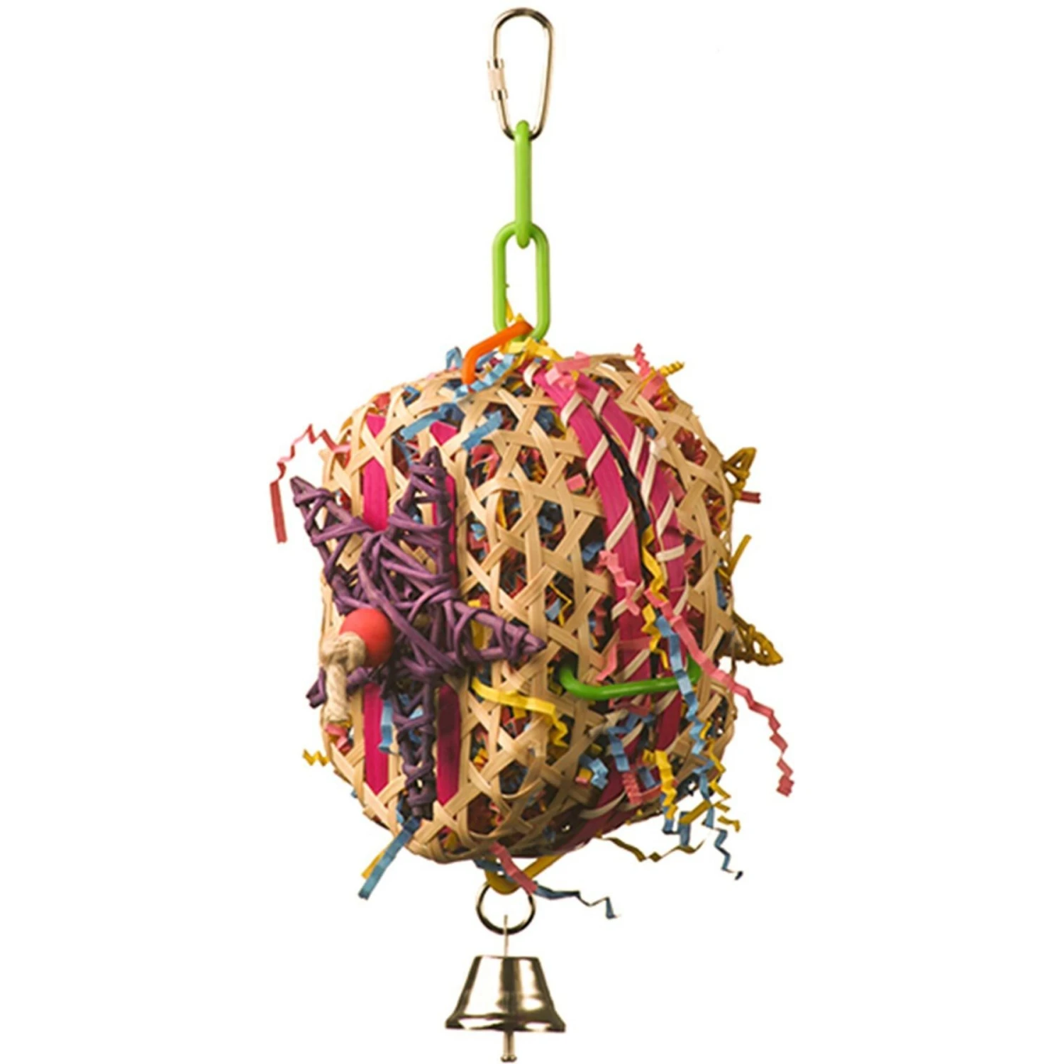 Super Bird Creations Basket Case Bird Toy 4 Super Bird Creations Basket Case Bird Toy - Image 2
