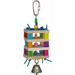 Super Bird Creations Balsa Stack Bird Toy -Sunny Decor Shop 864918 PT1. AC SS1800 V1687881709