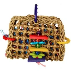 Super Bird Creations Mini Foraging Pouch Bird Toy -Sunny Decor Shop 864950 PT1. AC SS1800 V1687881324