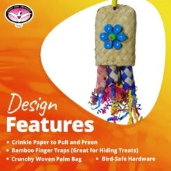 Super Bird Creations Pocket Rocket Bird Toy -Sunny Decor Shop 864966 PT8. AC SS1800 V1687891365