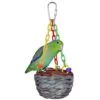 Super Bird Creations Hanging Treat Basket Bird Toy -Sunny Decor Shop 864982 MAIN. AC SS1800 V1687891813