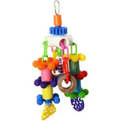 Super Bird Creations 4 Way Fun Bird Toy 11 Super Bird Creations 4 Way Fun Bird Toy -Sunny Decor Shop 864998 PT1. AC SS1800 V1687881382