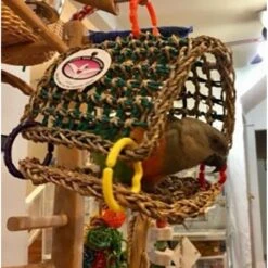 Super Bird Creations Seagrass Tent Bird Toy 14 Super Bird Creations Seagrass Tent Bird Toy -Sunny Decor Shop 865014 PT3. AC SS1800 V1687891754