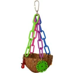 Super Bird Creations Coco Treat Cup Bird Toy -Sunny Decor Shop 865046 PT1. AC SS1800 V1687881708