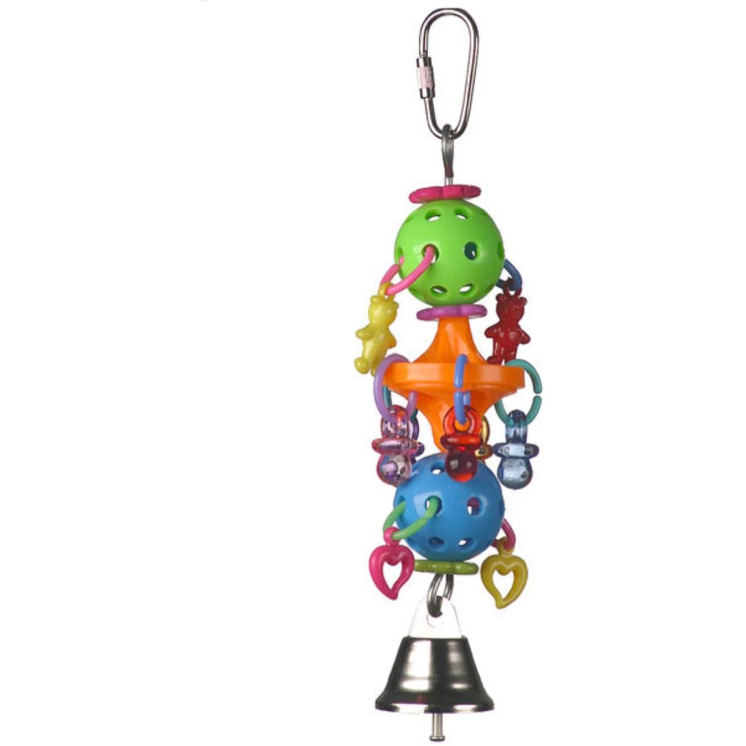 Super Bird Creations Binky Bop Bird Toy 4 Super Bird Creations Binky Bop Bird Toy - Image 2