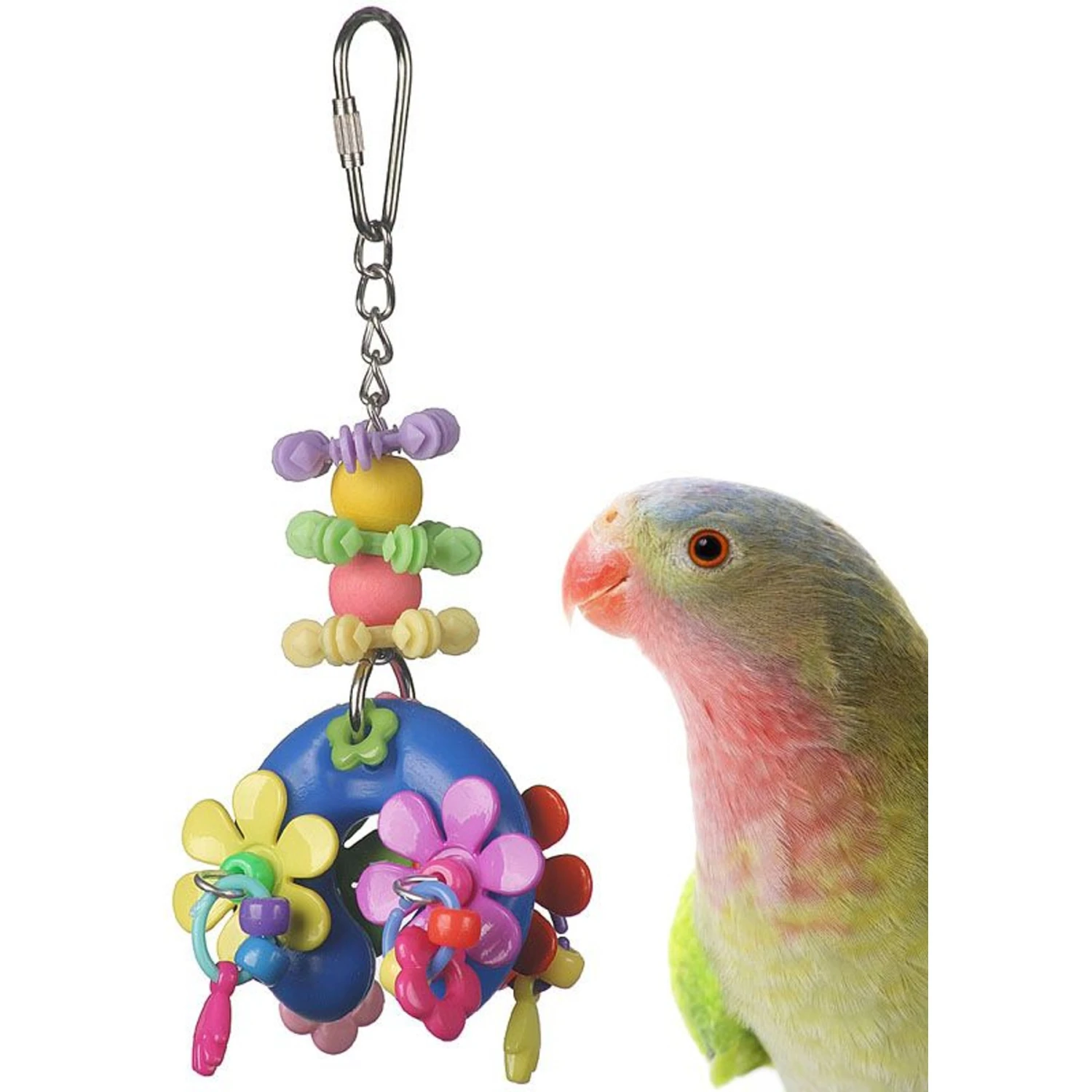 Super Bird Creations Flower Power Bird Toy 3 Super Bird Creations Flower Power Bird Toy