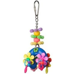 Super Bird Creations Flower Power Bird Toy 12 Super Bird Creations Flower Power Bird Toy -Sunny Decor Shop 865094 PT1. AC SS1800 V1687891882
