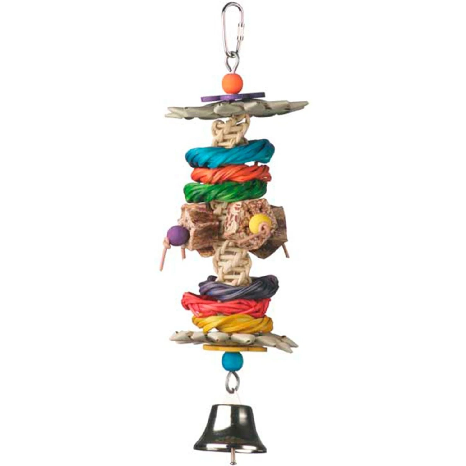 Super Bird Creations Jungle Stick Bird Toy 4 Super Bird Creations Jungle Stick Bird Toy - Image 2