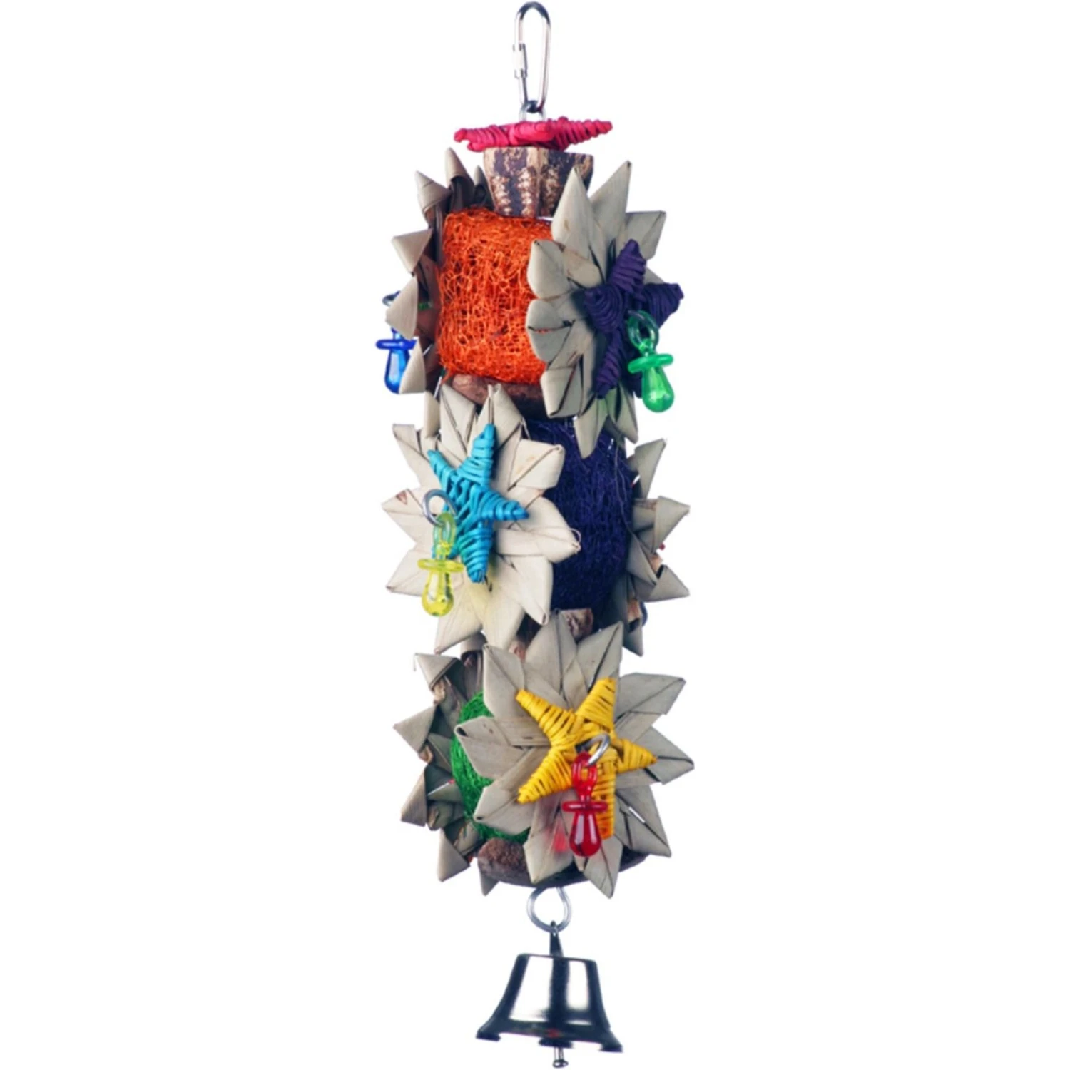 Super Bird Creations Palm Star Bird Toy 4 Super Bird Creations Palm Star Bird Toy - Image 2