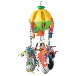 Super Bird Creations Kick Ball Bird Toy -Sunny Decor Shop 865158 PT1. AC SS1800 V1687886028