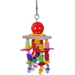 Super Bird Creations Balsa Springs Bird Toy -Sunny Decor Shop 865174 PT1. AC SS1800 V1687892977