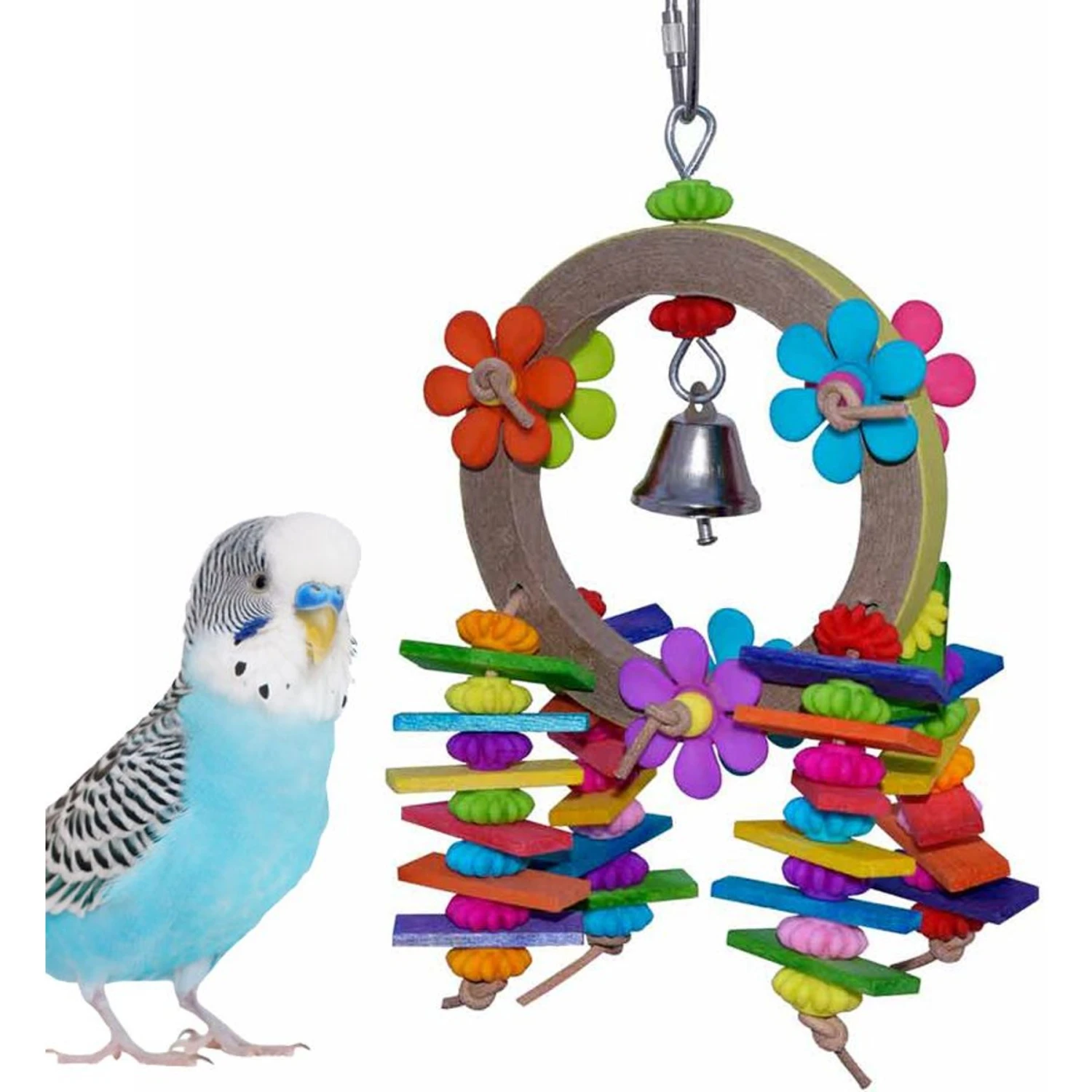 Super Bird Creations Balsa Garden Bird Toy 3 Super Bird Creations Balsa Garden Bird Toy