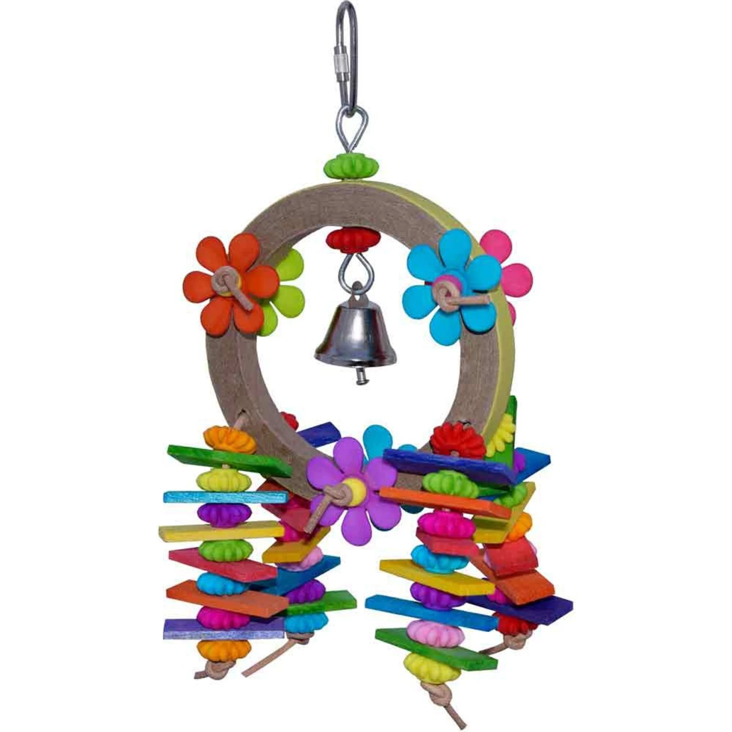 Super Bird Creations Balsa Garden Bird Toy 4 Super Bird Creations Balsa Garden Bird Toy - Image 2