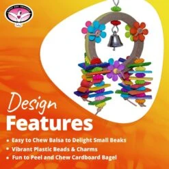 Super Bird Creations Balsa Garden Bird Toy 15 Super Bird Creations Balsa Garden Bird Toy -Sunny Decor Shop 865206 PT8. AC SS1800 V1687882671