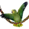 Super Bird Creations Rainbow Rope Bridge Bird Toy 2 Super Bird Creations Rainbow Rope Bridge Bird Toy -Sunny Decor Shop 865270 MAIN. AC SS1800 V1687892500
