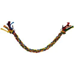 Super Bird Creations Rainbow Rope Bridge Bird Toy -Sunny Decor Shop 865270 PT1. AC SS1800 V1687882666