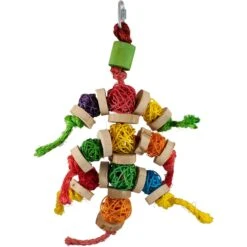 Super Bird Creations Bingo Chips Bird Toy -Sunny Decor Shop 865334 PT1. AC SS1800 V1687890149