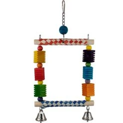 Super Bird Creations Groovin' Swing Bird Toy -Sunny Decor Shop 865350 PT1. AC SS1800 V1687882663