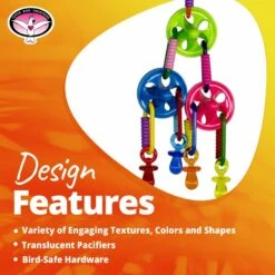 Super Bird Creations Top This! Bird Toy -Sunny Decor Shop 865366 PT8. AC SS1800 V1687890207