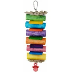 Super Bird Creations Sola Balsa Stack Bird Toy -Sunny Decor Shop 865398 PT1. AC SS1800 V1687891815