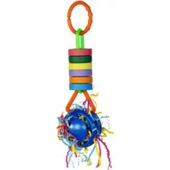 Super Bird Creations Wacky Waffle Bagel Bird Toy -Sunny Decor Shop 865414 PT1. AC SS1800 V1687881773