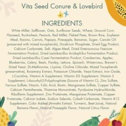 Higgins Vita Seed Conure & Lovebird Bird Food, 2.5-lb Bag 9 Higgins Vita Seed Conure & Lovebird Bird Food, 2.5-lb Bag -Sunny Decor Shop 870478 PT2. AC SS1800 V1687376866