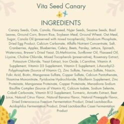 Higgins Vita Seed Canary Bird Food, 2-lb Bag -Sunny Decor Shop 870526 PT2. AC SS1800 V1687375875