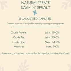 Higgins Sunburst Gourmet Soak N' Sprout Bird Treats, 3-oz Bag -Sunny Decor Shop 870542 PT3. AC SS1800 V1687376520