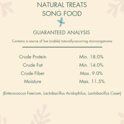 Higgins Sunburst Gourmet Song Food Bird Treats, 3-oz Bag -Sunny Decor Shop 870558 PT3. AC SS1800 V1687375935