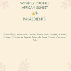Higgins Worldly Cuisines African Sunset Bird Food, 3-oz Bag 7 Higgins Worldly Cuisines African Sunset Bird Food, 3-oz Bag -Sunny Decor Shop 870574 PT3. AC SS1800 V1687376520