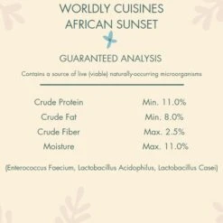 Higgins Worldly Cuisines African Sunset Bird Food, 3-oz Bag 8 Higgins Worldly Cuisines African Sunset Bird Food, 3-oz Bag -Sunny Decor Shop 870574 PT4. AC SS1800 V1687376459