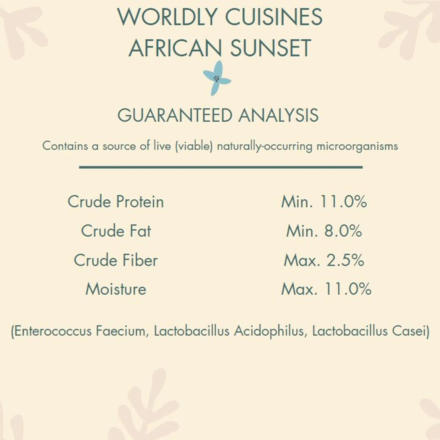 Higgins Worldly Cuisines African Sunset Bird Food, 3-oz Bag 5 Higgins Worldly Cuisines African Sunset Bird Food, 3-oz Bag - Image 3