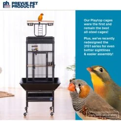 Prevue Pet Products Small Select Parrot Cage 12 Prevue Pet Products Small Select Parrot Cage -Sunny Decor Shop 872918 PT1. AC SS1800 V1685721100