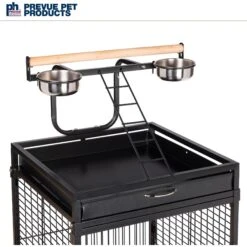 Prevue Pet Products Small Select Parrot Cage 14 Prevue Pet Products Small Select Parrot Cage -Sunny Decor Shop 872918 PT3. AC SS1800 V1685719939