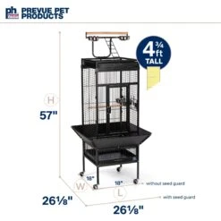 Prevue Pet Products Small Select Parrot Cage 16 Prevue Pet Products Small Select Parrot Cage -Sunny Decor Shop 872918 PT5. AC SS1800 V1685719939