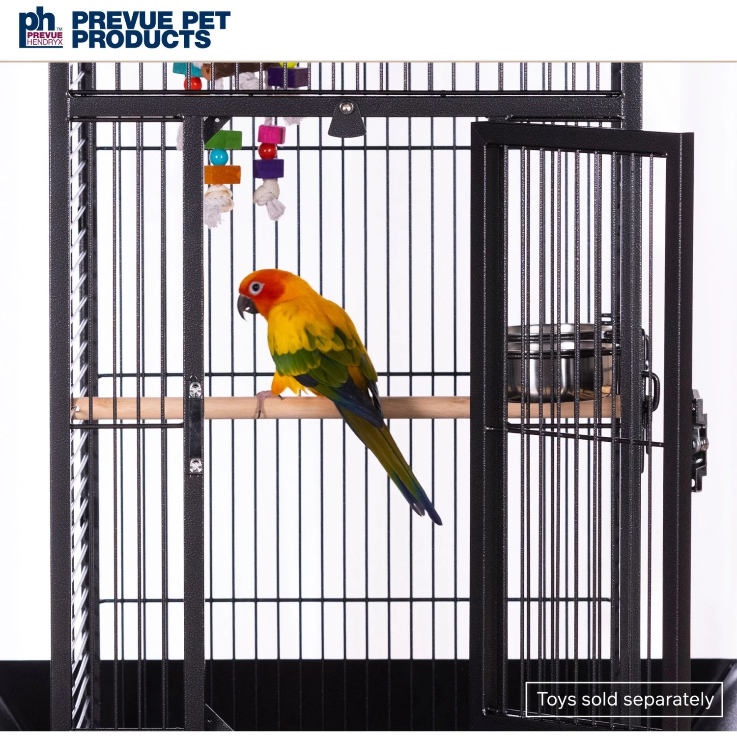 Prevue Pet Products Small Select Parrot Cage 10 Prevue Pet Products Small Select Parrot Cage - Image 8