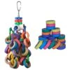 Super Bird Creations Bagel Cascade Bird Toy, Large & Super Bird Creations Fatty Bagels, Medium/Large, 24 Count 2 Super Bird Creations Bagel Cascade Bird Toy, Large & Super Bird Creations Fatty Bagels, Medium/Large, 24 Count -Sunny Decor Shop 894318 MAIN. AC SS1800 V1687200676