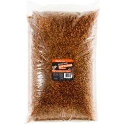 Mealworm To Go Clear Bag Bird Treats, 11-lb Bag